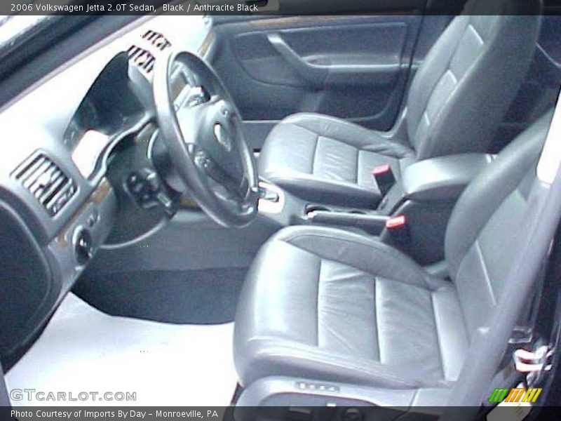 Black / Anthracite Black 2006 Volkswagen Jetta 2.0T Sedan