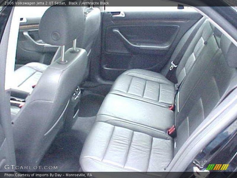 Black / Anthracite Black 2006 Volkswagen Jetta 2.0T Sedan