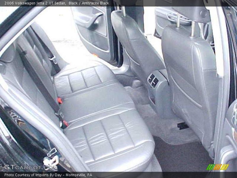 Black / Anthracite Black 2006 Volkswagen Jetta 2.0T Sedan