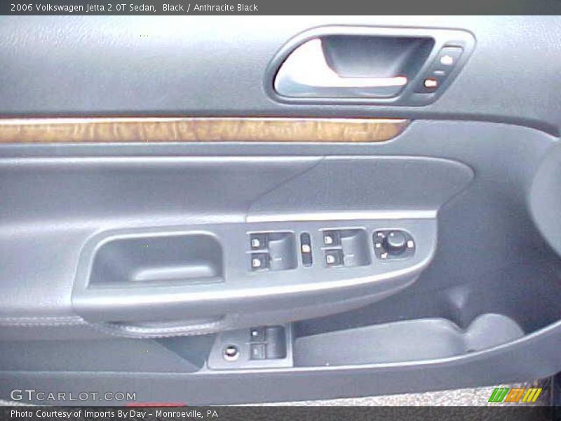 Black / Anthracite Black 2006 Volkswagen Jetta 2.0T Sedan