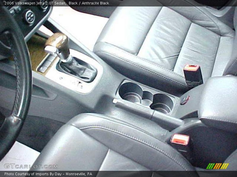 Black / Anthracite Black 2006 Volkswagen Jetta 2.0T Sedan