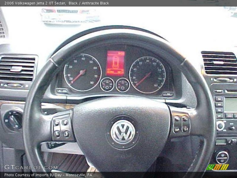 Black / Anthracite Black 2006 Volkswagen Jetta 2.0T Sedan