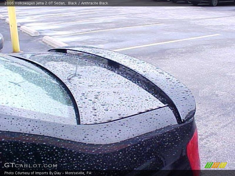 Black / Anthracite Black 2006 Volkswagen Jetta 2.0T Sedan