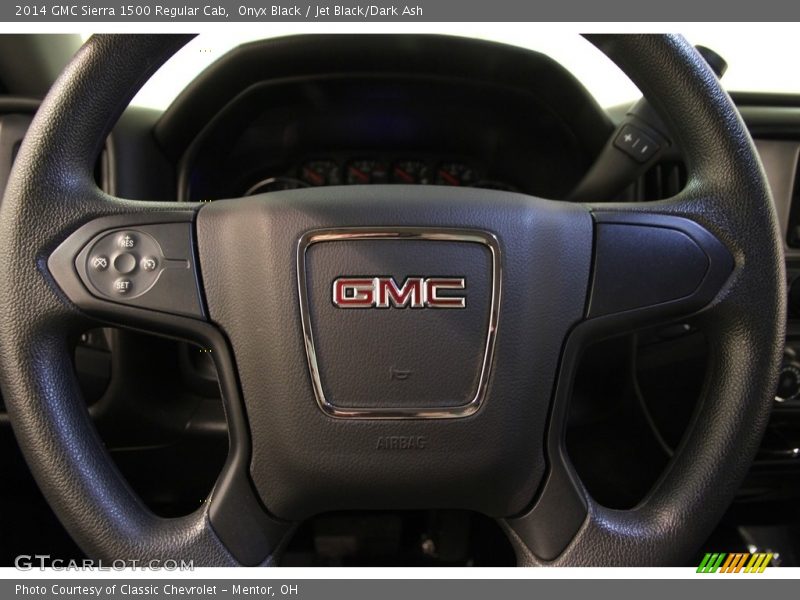 Onyx Black / Jet Black/Dark Ash 2014 GMC Sierra 1500 Regular Cab
