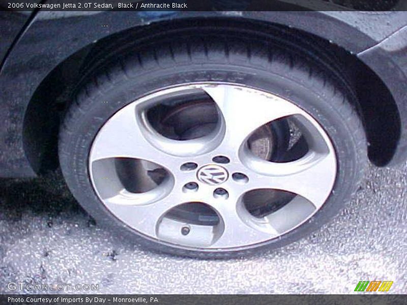 Black / Anthracite Black 2006 Volkswagen Jetta 2.0T Sedan