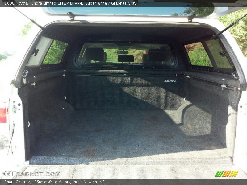 Super White / Graphite Gray 2008 Toyota Tundra Limited CrewMax 4x4