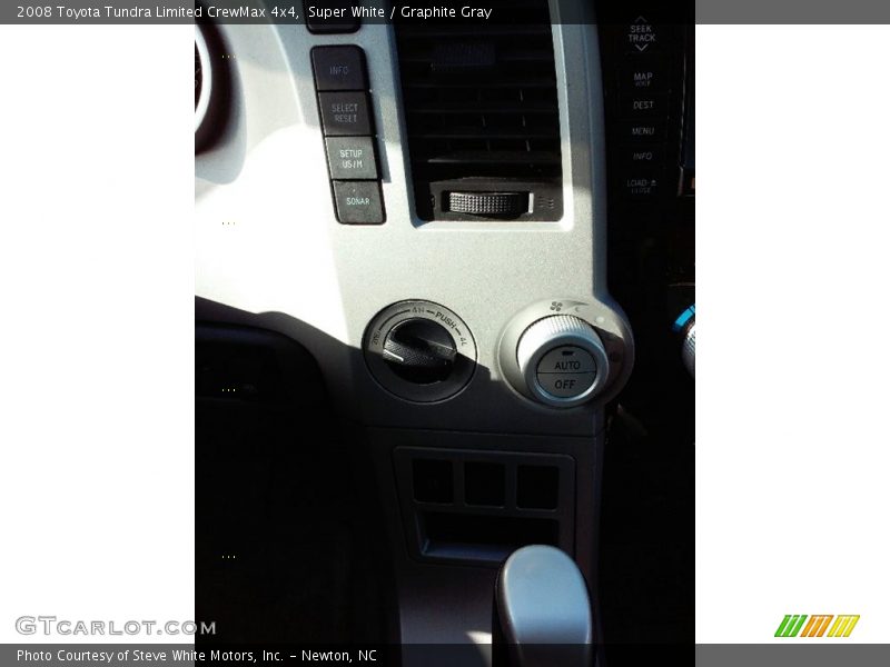 Super White / Graphite Gray 2008 Toyota Tundra Limited CrewMax 4x4