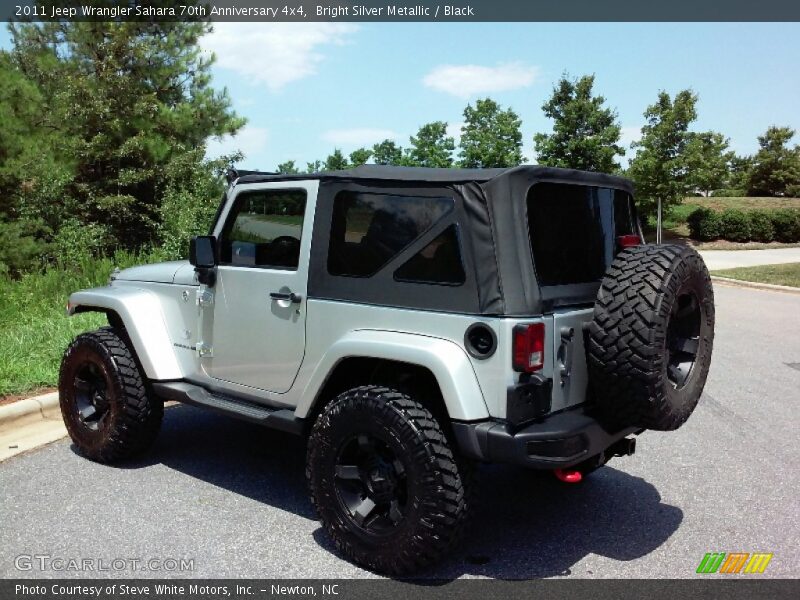 Bright Silver Metallic / Black 2011 Jeep Wrangler Sahara 70th Anniversary 4x4