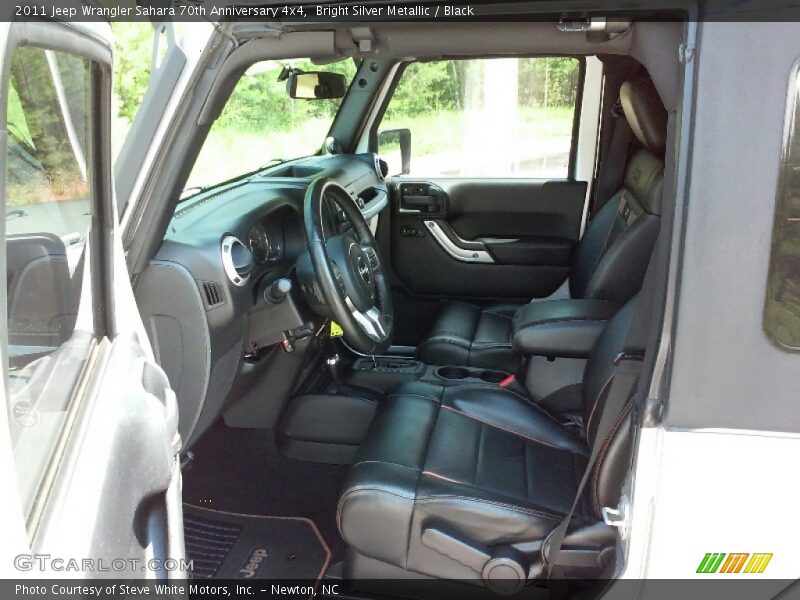 Bright Silver Metallic / Black 2011 Jeep Wrangler Sahara 70th Anniversary 4x4