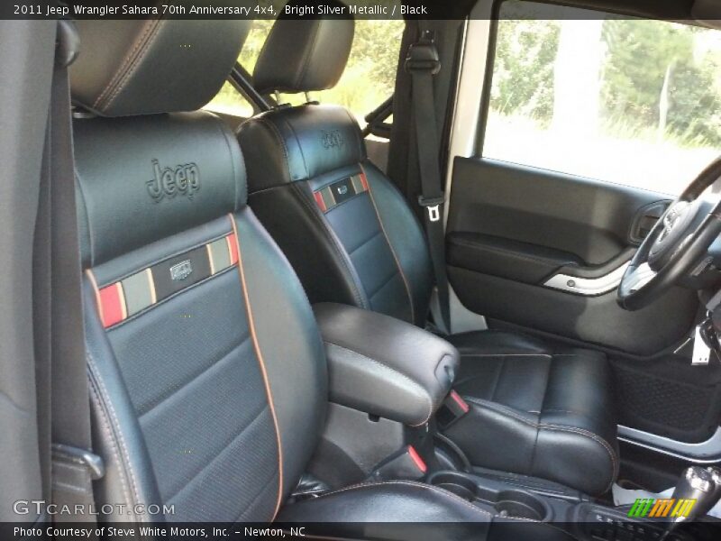 Bright Silver Metallic / Black 2011 Jeep Wrangler Sahara 70th Anniversary 4x4