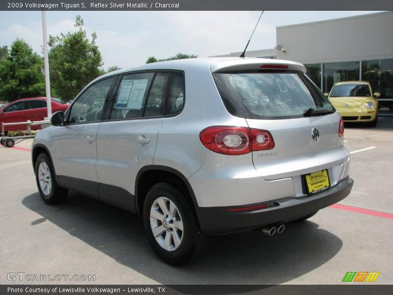 Reflex Silver Metallic / Charcoal 2009 Volkswagen Tiguan S