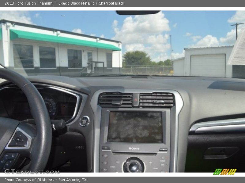Tuxedo Black Metallic / Charcoal Black 2013 Ford Fusion Titanium