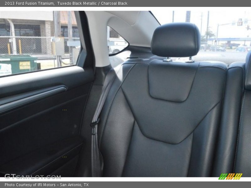 Tuxedo Black Metallic / Charcoal Black 2013 Ford Fusion Titanium