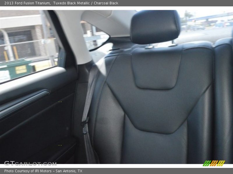 Tuxedo Black Metallic / Charcoal Black 2013 Ford Fusion Titanium