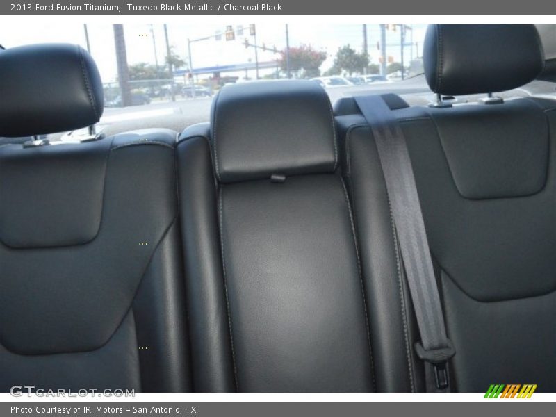 Tuxedo Black Metallic / Charcoal Black 2013 Ford Fusion Titanium