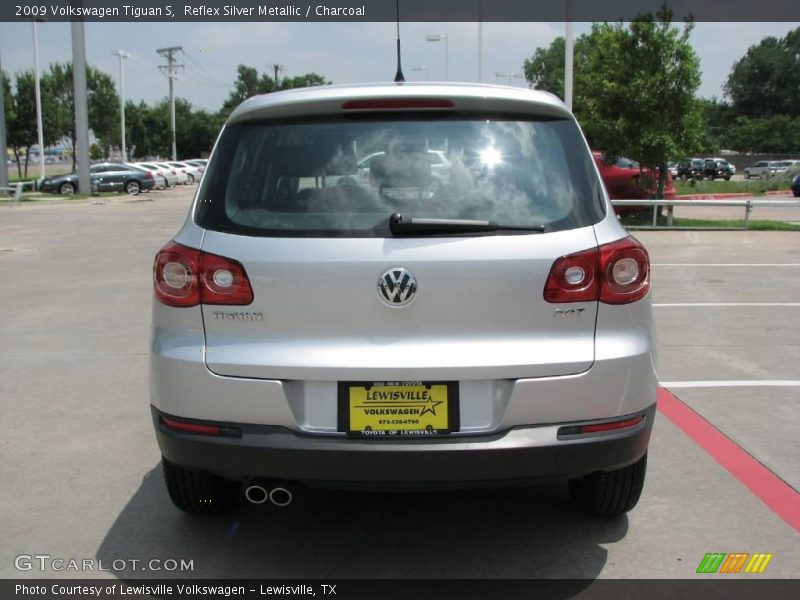 Reflex Silver Metallic / Charcoal 2009 Volkswagen Tiguan S