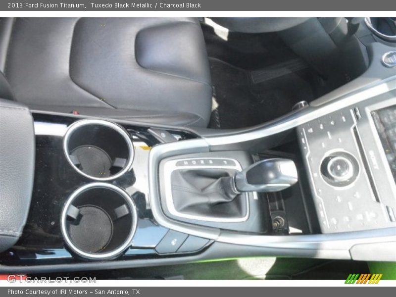 Tuxedo Black Metallic / Charcoal Black 2013 Ford Fusion Titanium