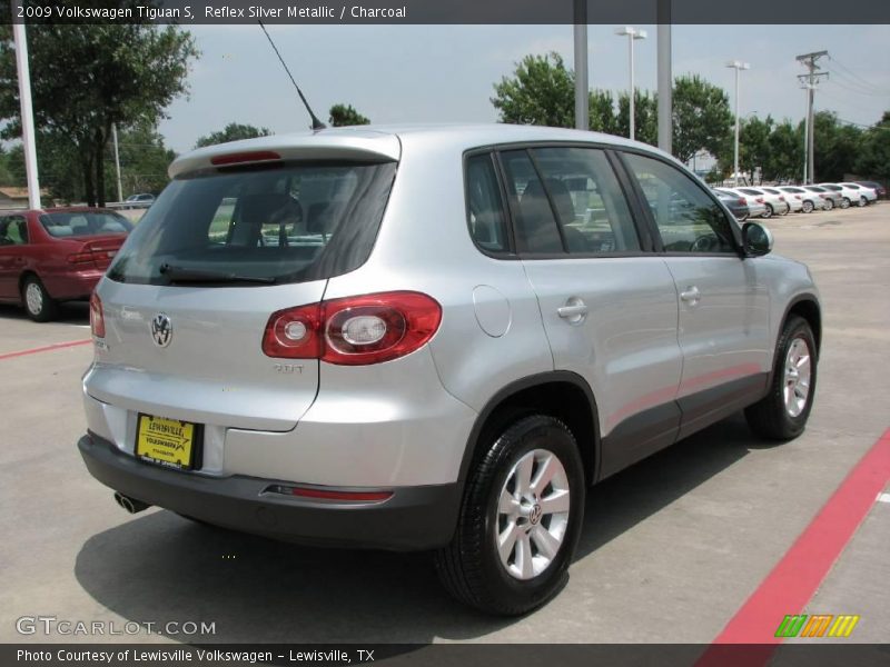 Reflex Silver Metallic / Charcoal 2009 Volkswagen Tiguan S