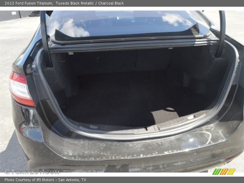 Tuxedo Black Metallic / Charcoal Black 2013 Ford Fusion Titanium
