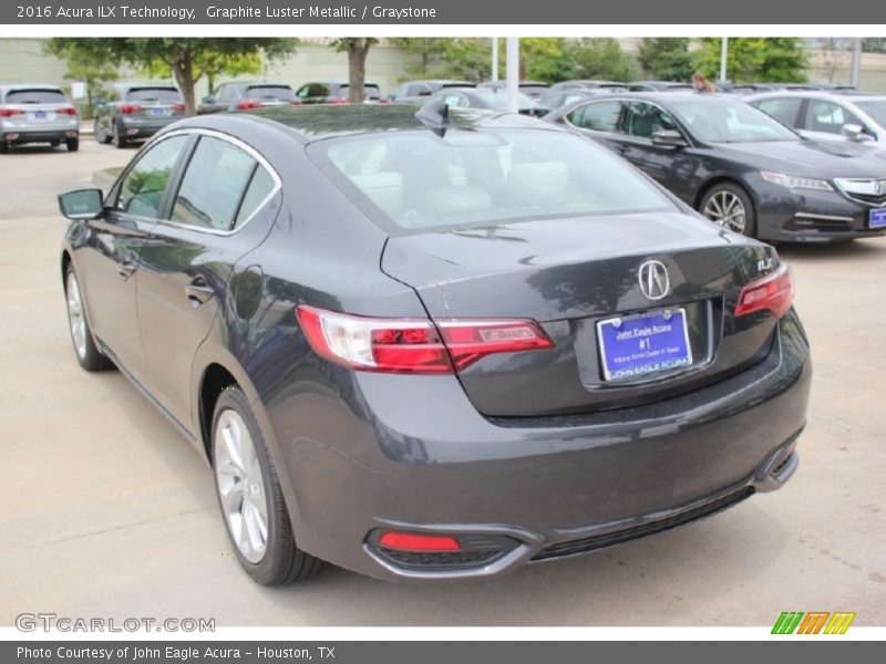 Graphite Luster Metallic / Graystone 2016 Acura ILX Technology