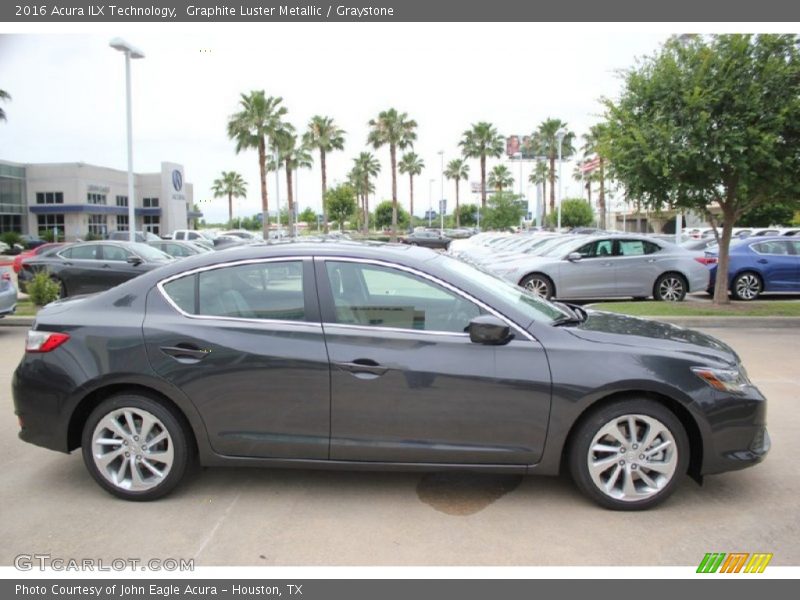 Graphite Luster Metallic / Graystone 2016 Acura ILX Technology