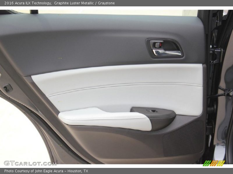 Graphite Luster Metallic / Graystone 2016 Acura ILX Technology