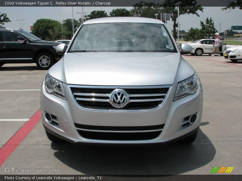 Reflex Silver Metallic / Charcoal 2009 Volkswagen Tiguan S