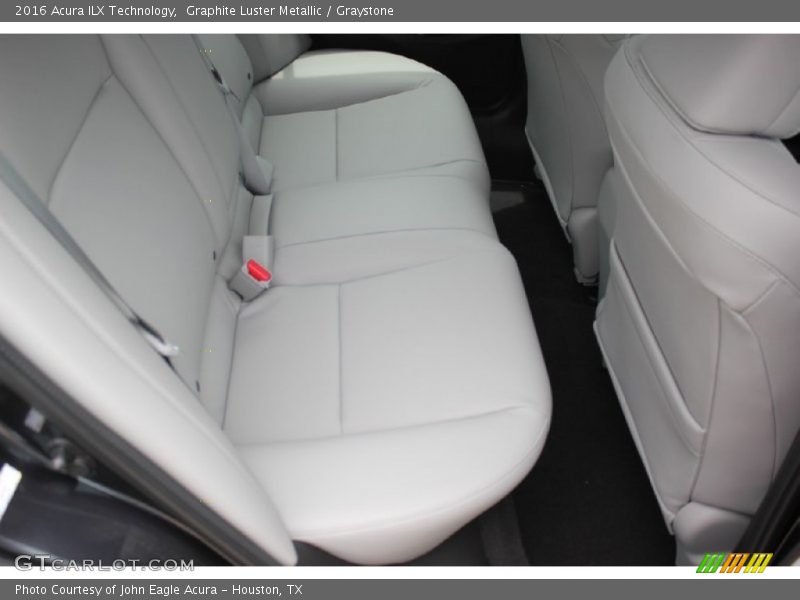 Graphite Luster Metallic / Graystone 2016 Acura ILX Technology
