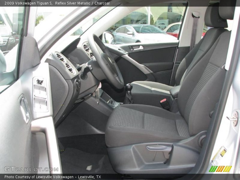 Reflex Silver Metallic / Charcoal 2009 Volkswagen Tiguan S