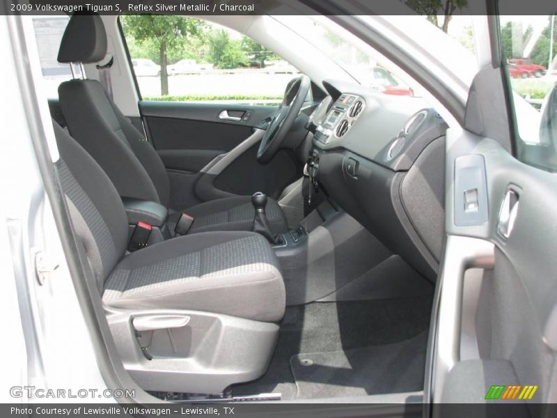 Reflex Silver Metallic / Charcoal 2009 Volkswagen Tiguan S