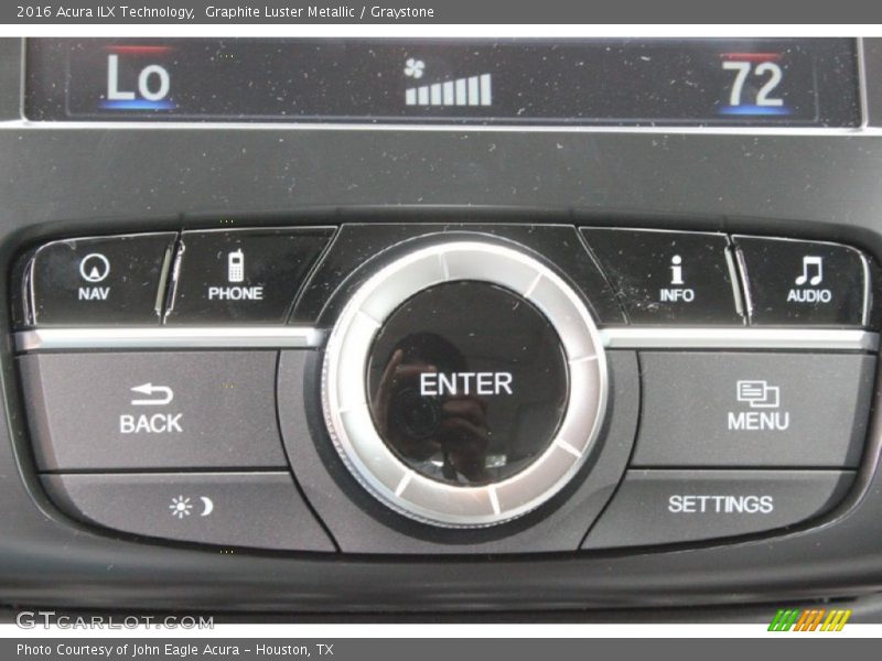 Graphite Luster Metallic / Graystone 2016 Acura ILX Technology