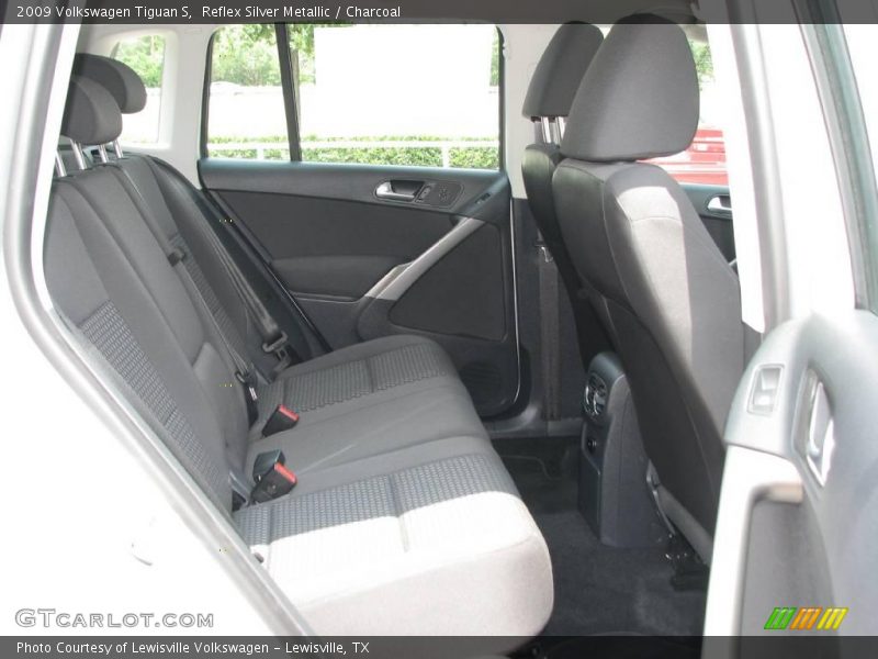 Reflex Silver Metallic / Charcoal 2009 Volkswagen Tiguan S
