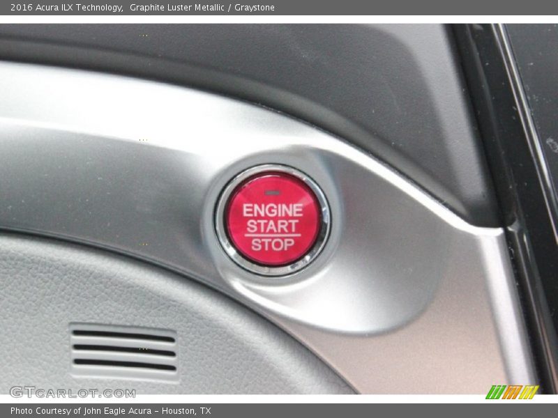 Graphite Luster Metallic / Graystone 2016 Acura ILX Technology
