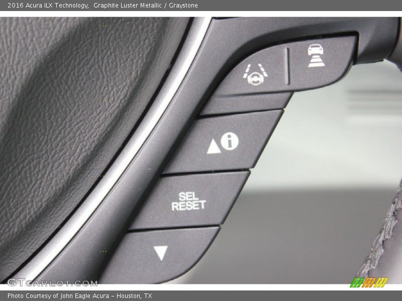 Graphite Luster Metallic / Graystone 2016 Acura ILX Technology
