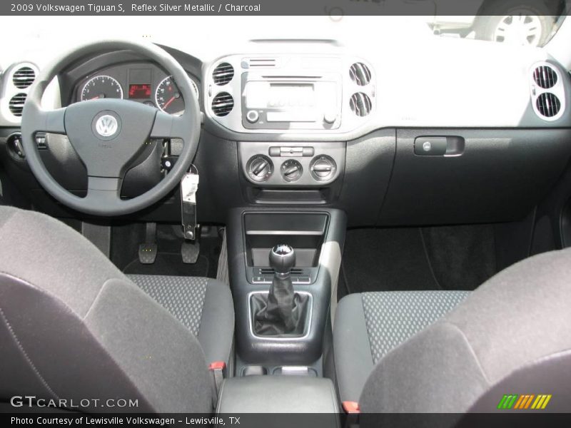 Reflex Silver Metallic / Charcoal 2009 Volkswagen Tiguan S