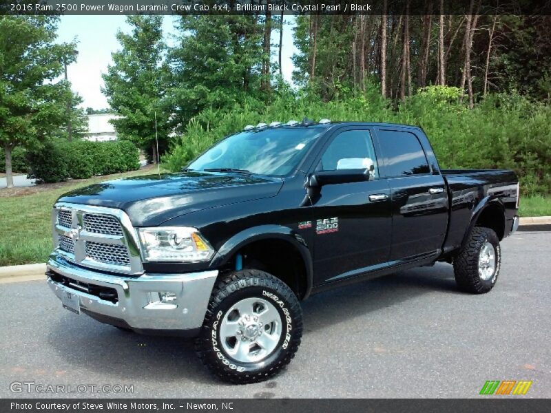 Front 3/4 View of 2016 2500 Power Wagon Laramie Crew Cab 4x4