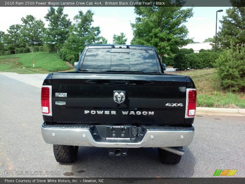 Brilliant Black Crystal Pearl / Black 2016 Ram 2500 Power Wagon Laramie Crew Cab 4x4