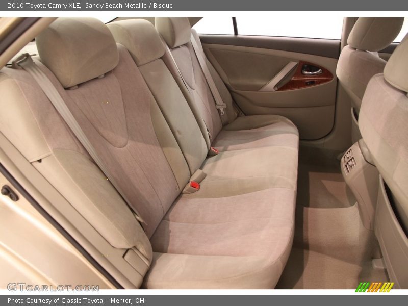 Sandy Beach Metallic / Bisque 2010 Toyota Camry XLE