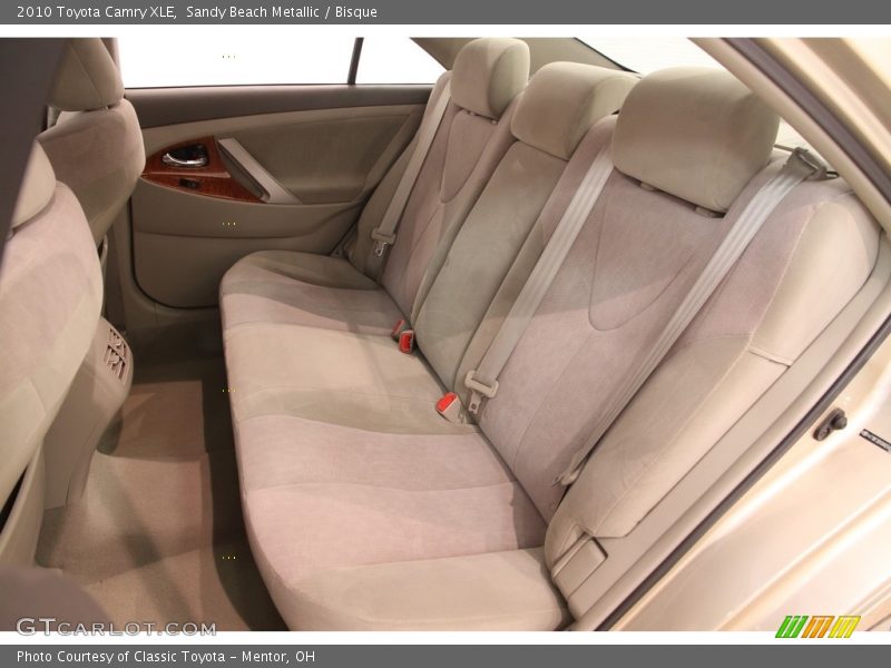 Sandy Beach Metallic / Bisque 2010 Toyota Camry XLE