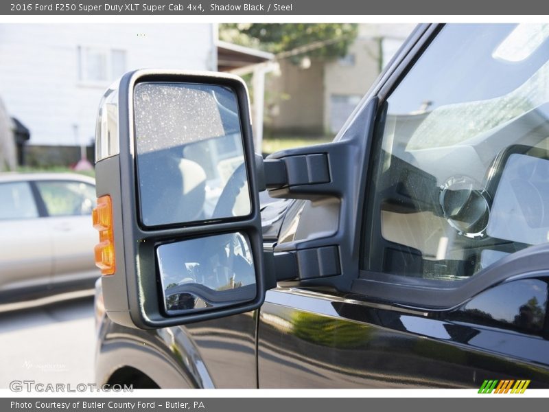 Shadow Black / Steel 2016 Ford F250 Super Duty XLT Super Cab 4x4