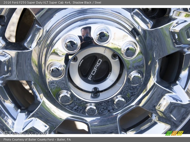 Shadow Black / Steel 2016 Ford F250 Super Duty XLT Super Cab 4x4