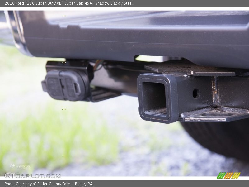 Shadow Black / Steel 2016 Ford F250 Super Duty XLT Super Cab 4x4