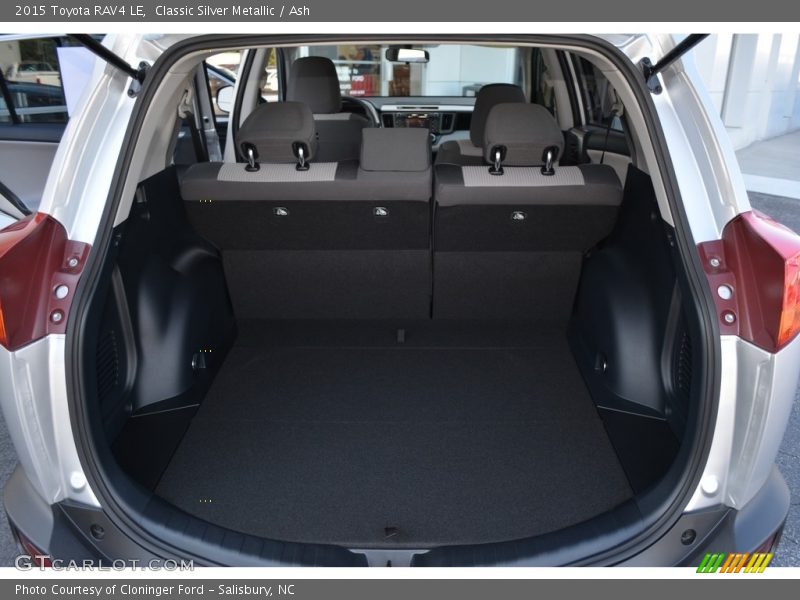Classic Silver Metallic / Ash 2015 Toyota RAV4 LE