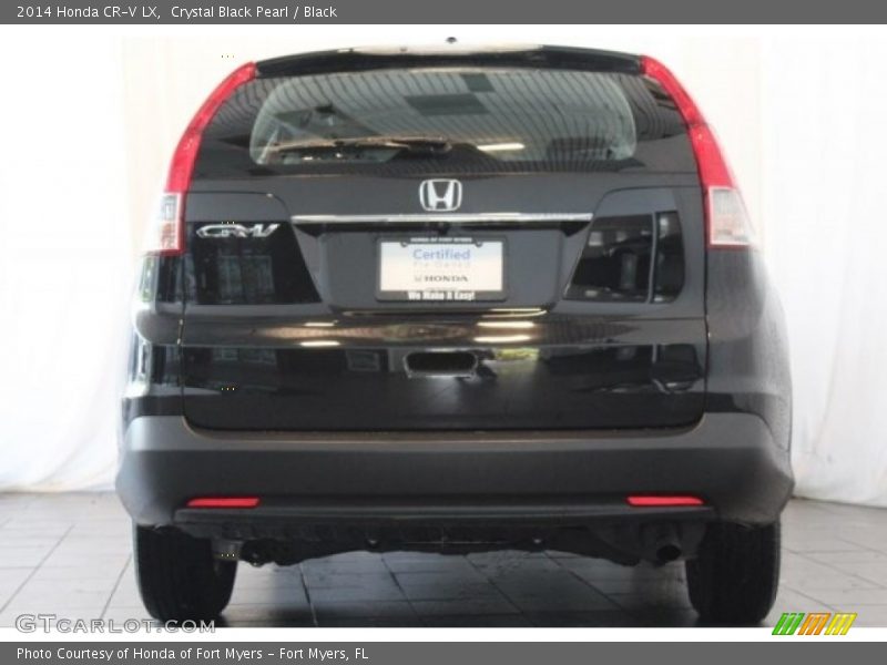 Crystal Black Pearl / Black 2014 Honda CR-V LX