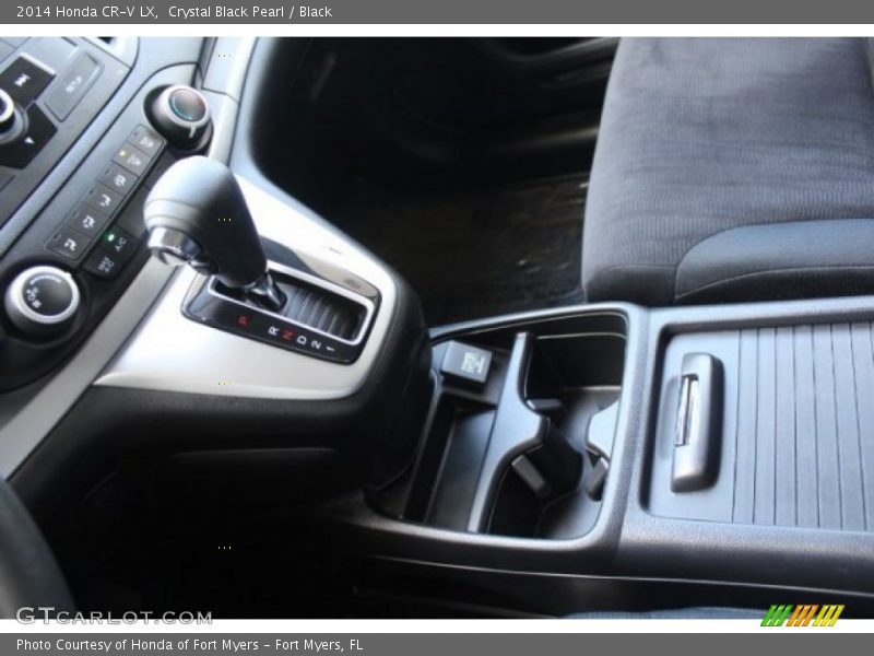 Crystal Black Pearl / Black 2014 Honda CR-V LX
