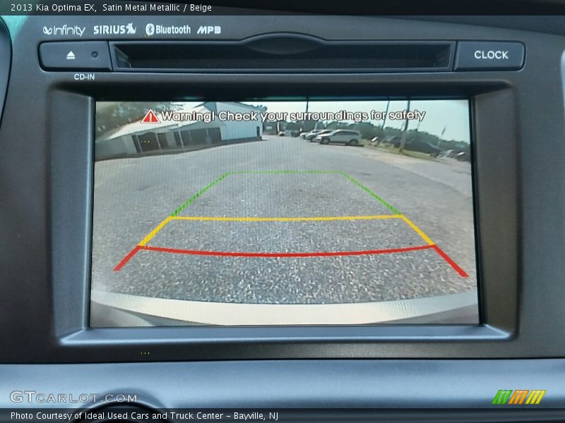 Satin Metal Metallic / Beige 2013 Kia Optima EX