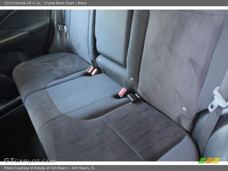 Crystal Black Pearl / Black 2014 Honda CR-V LX