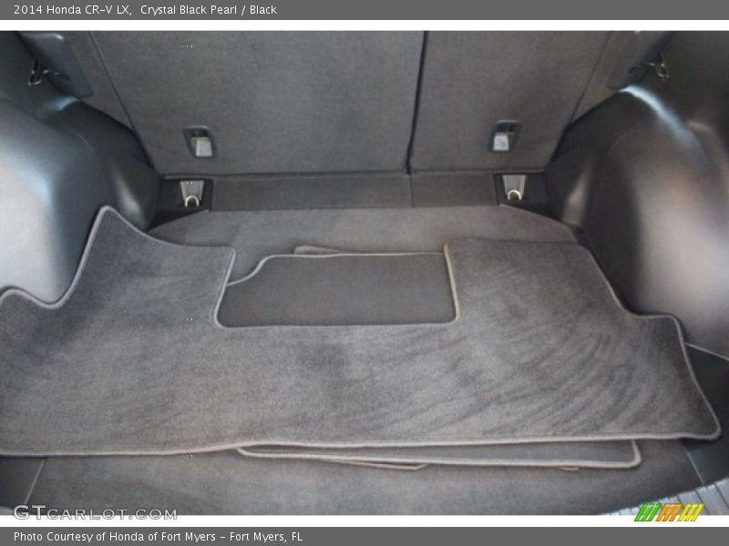 Crystal Black Pearl / Black 2014 Honda CR-V LX
