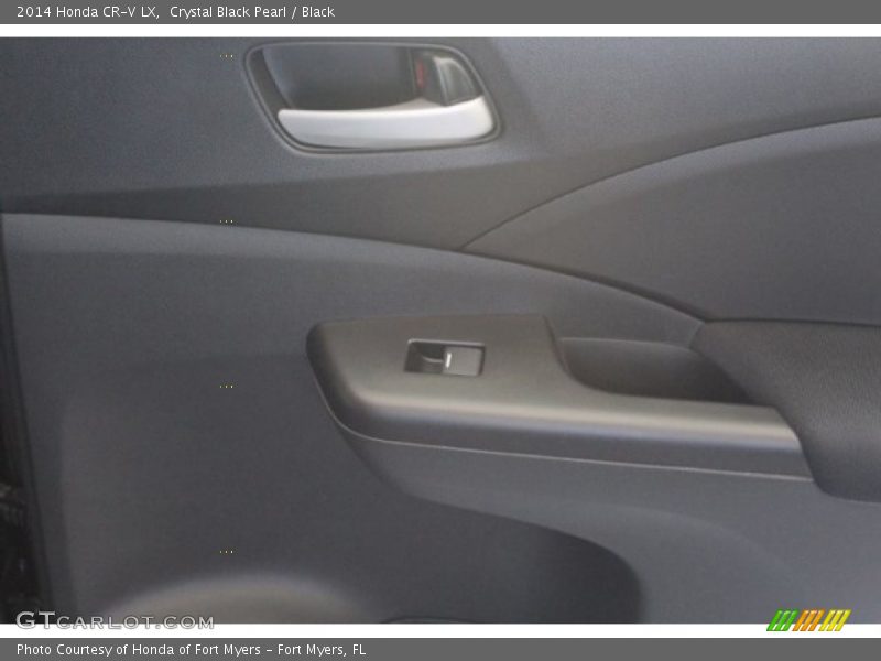 Crystal Black Pearl / Black 2014 Honda CR-V LX