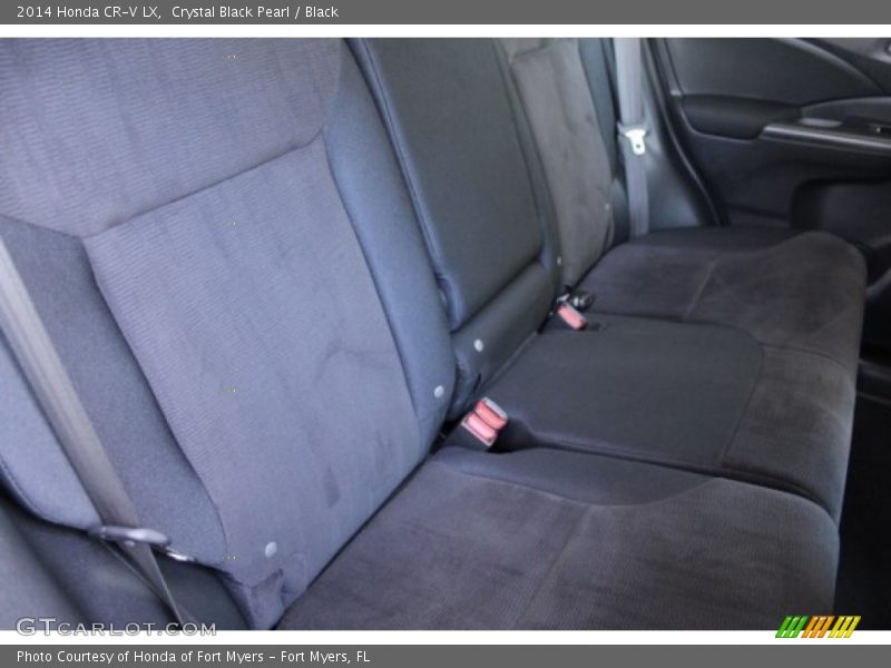 Crystal Black Pearl / Black 2014 Honda CR-V LX